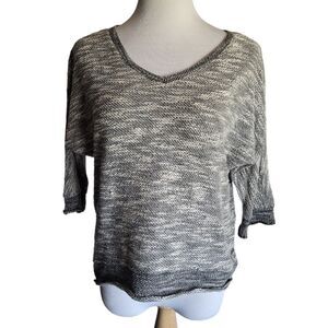 Kut From Kloth Nancy Dolman Sleeve Sweater Top Womens XSmall